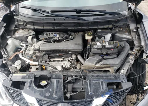 2016 Nissan Rogue S from USA, damaged, VIN KNMAT2MV5GP595880